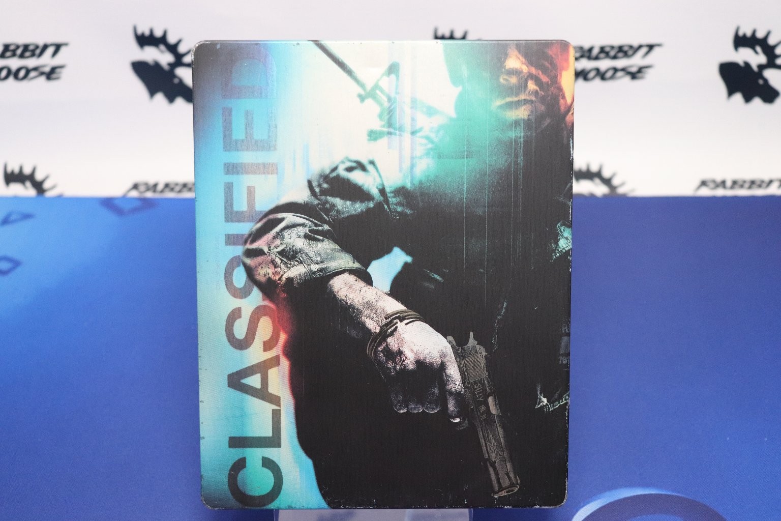 Call of Duty Black Ops Steelbook Edition PS3 Video Game FPS Shooter