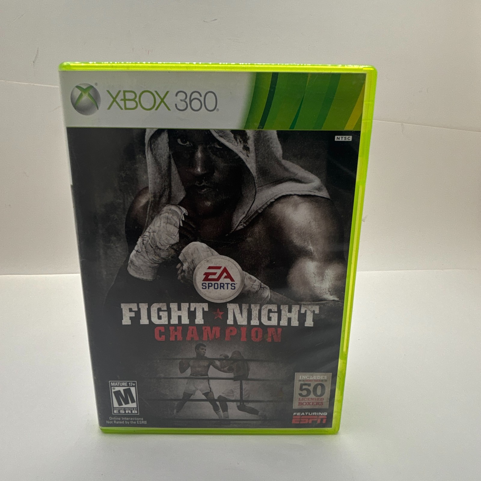 Fight Night Champion (Microsoft Xbox 360, EA Sports Boxing Game, ESPN) No Manual