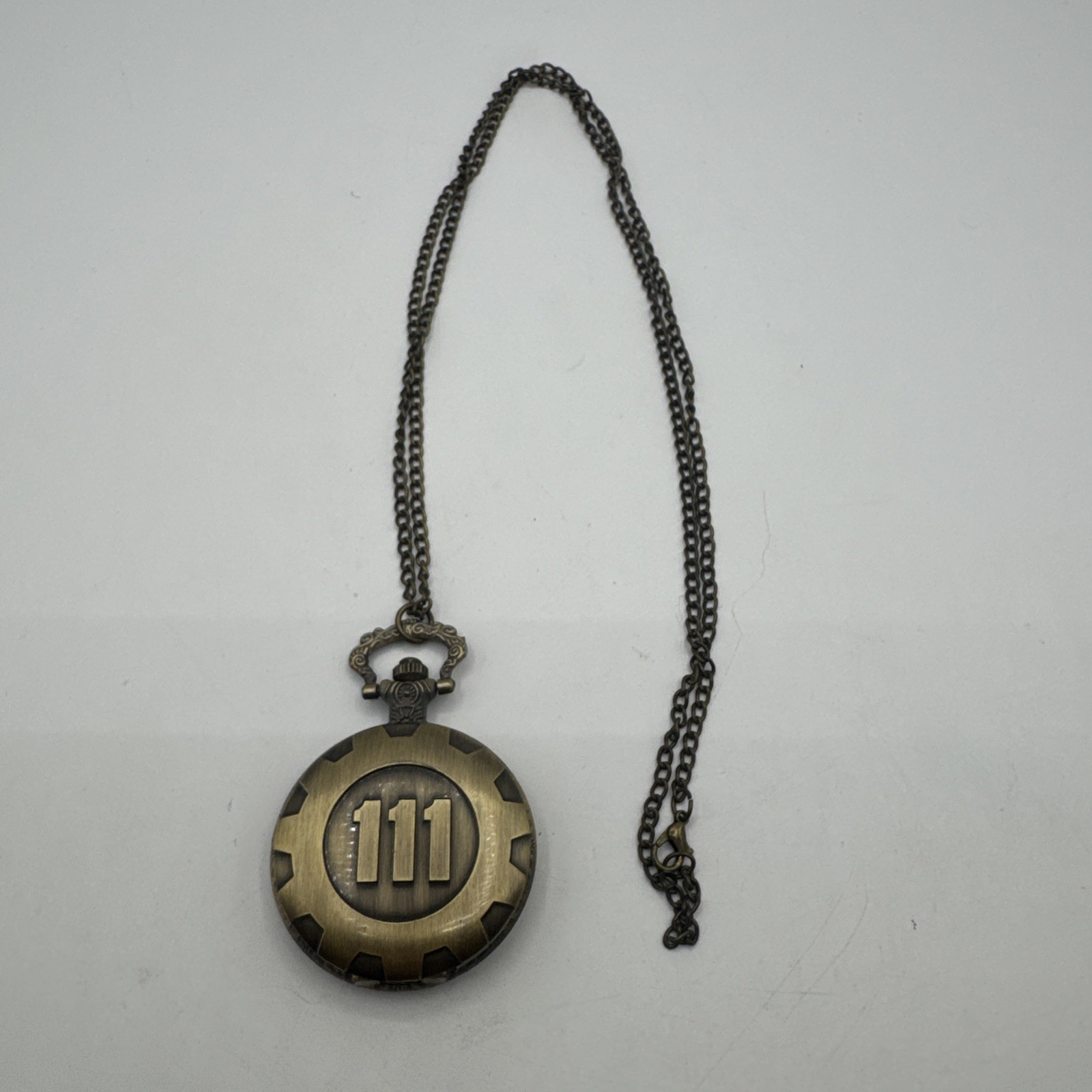Fallout – Vault 111 – Steampunk Cosplay Bronze Pocket Watch