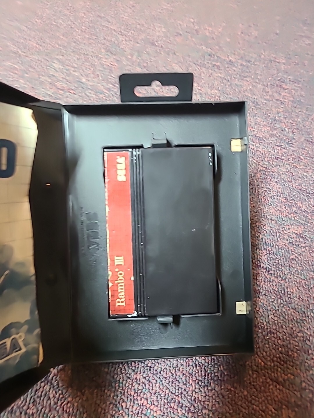 Rambo III 3 (Sega Master System) Sega Master System