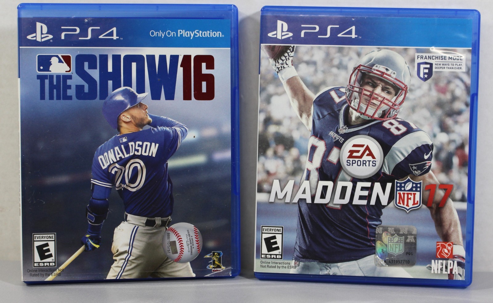 PlayStation 4 The Show 16 & Madden NFL 17 PS4 – Tested & Working