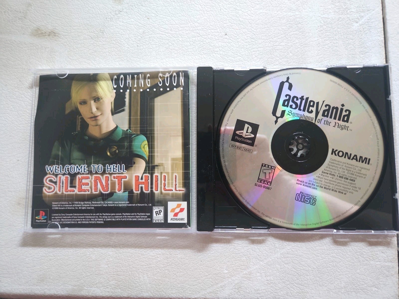 Castlevania: Symphony of the Night (Sony PlayStation 1, 1997)