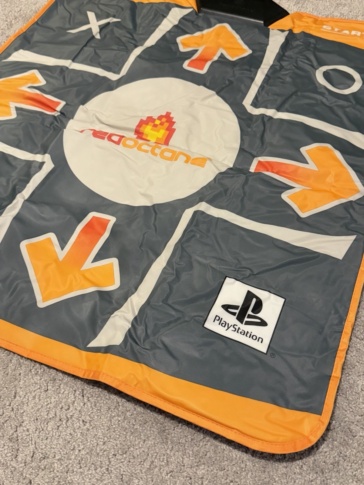In The Groove Dance Pad Controller | DDR SONY PSX PS2 Playstation 2 | CIB