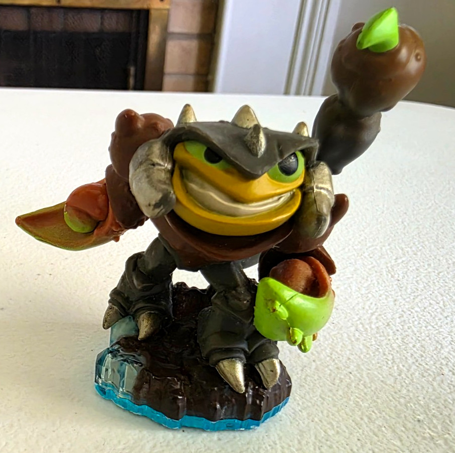 Scorp Skylanders Swap Force 2013 Activision Figurine 84806888
