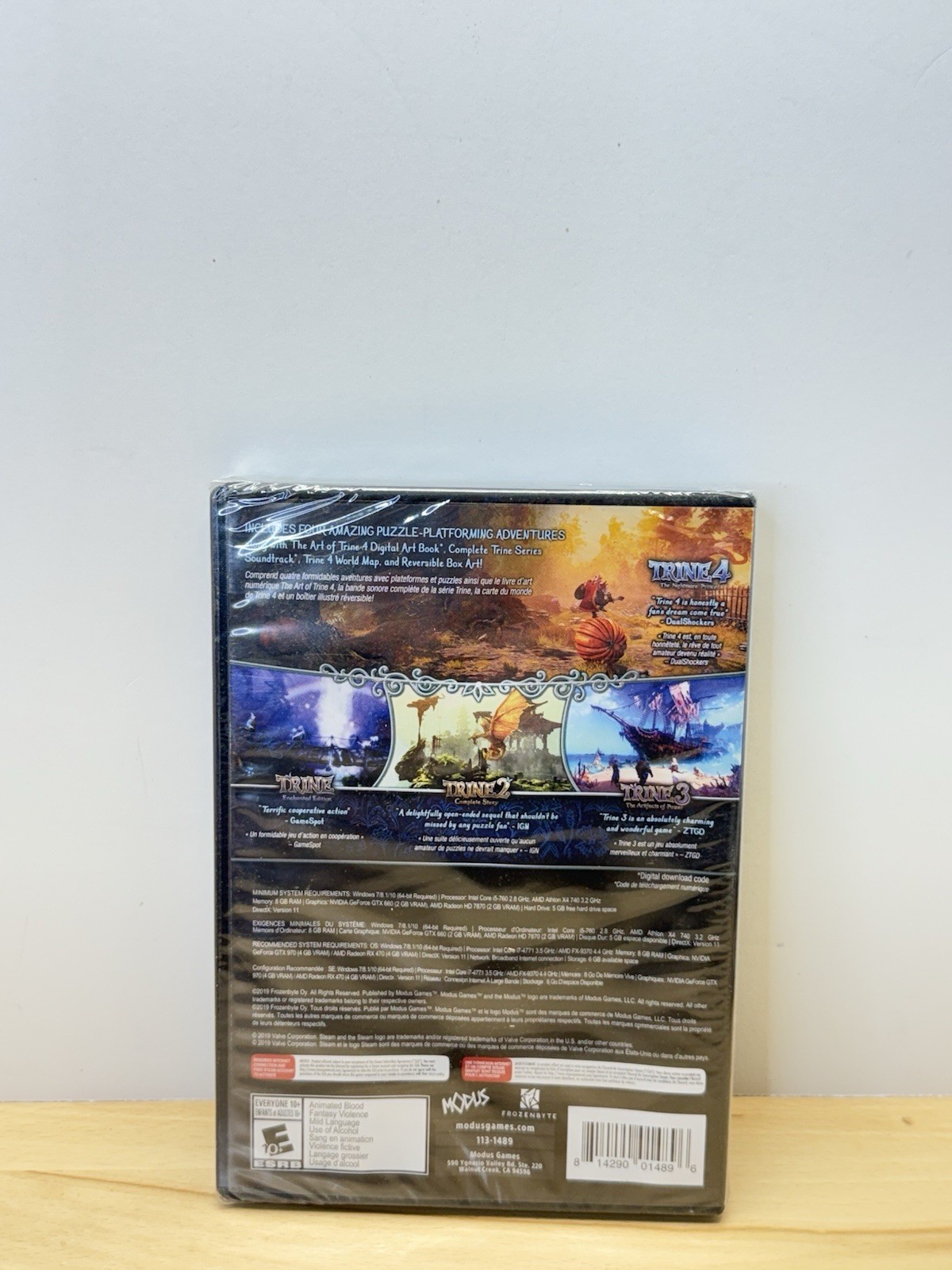 Trine 1-4 (PC) Ultimate Collection + Bonus Content BRAND NEW