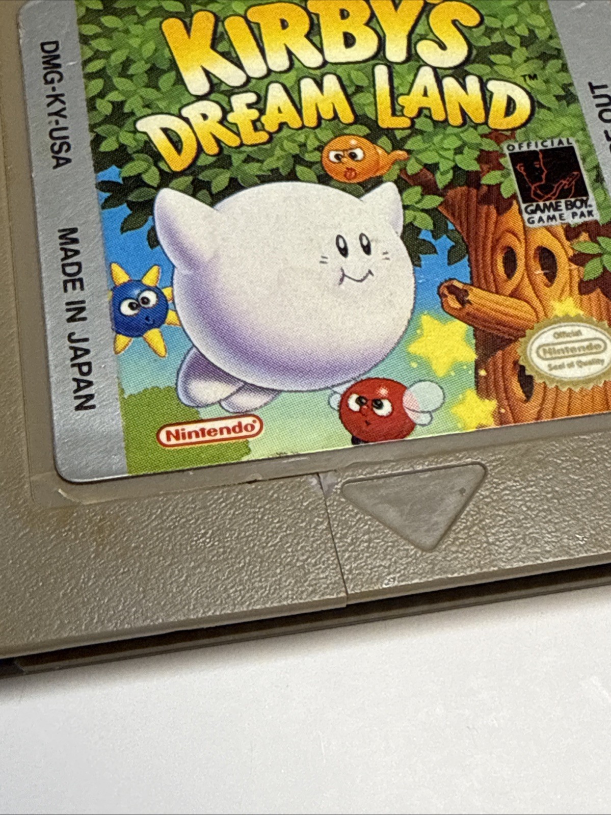 Kirby’s Dream Land (Nintendo Game Boy, 1992)