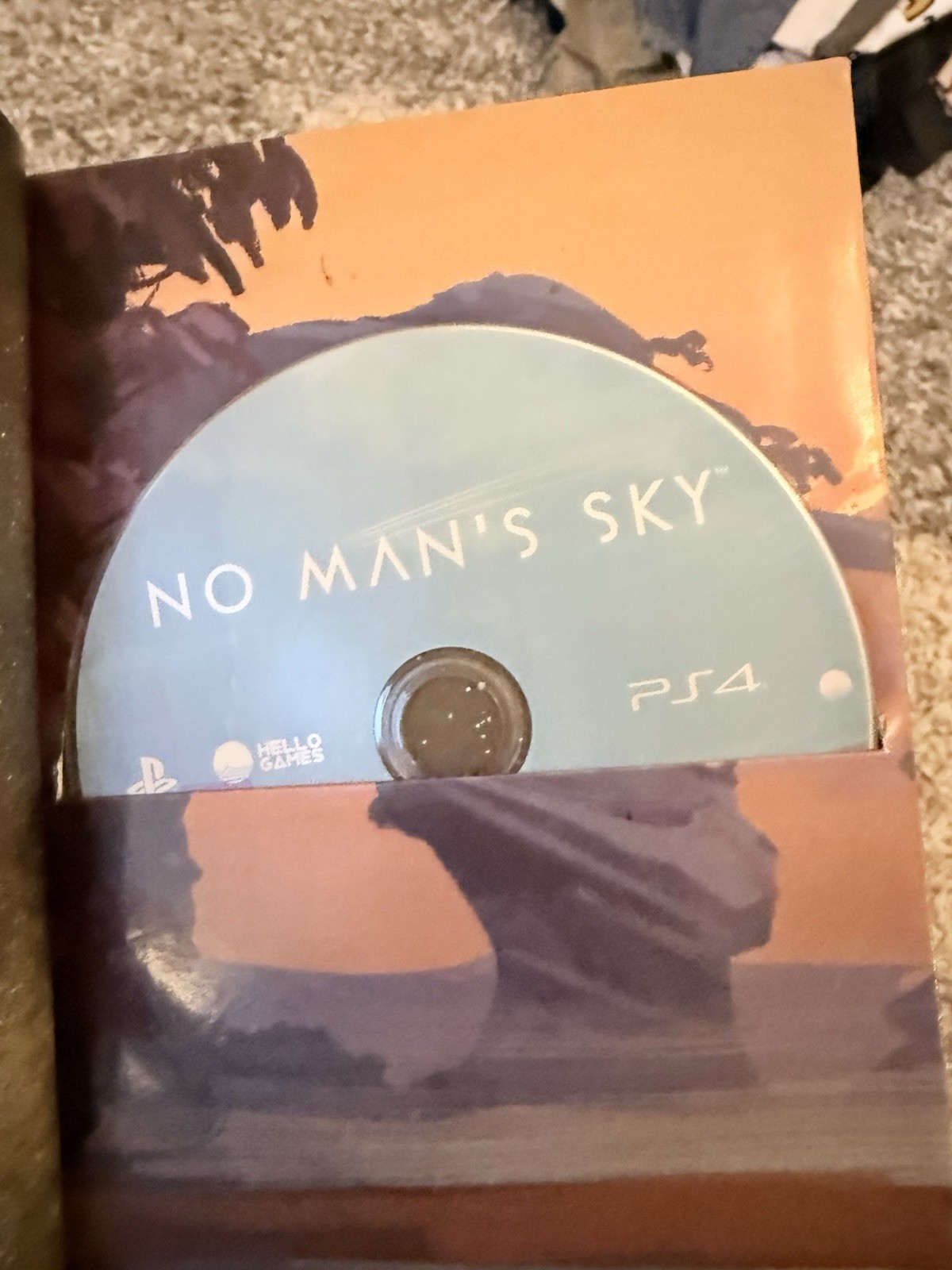 No Man’s Sky PS4 PRESS KIT MEDIA RARE PROMO Promotional Hello Games Limited