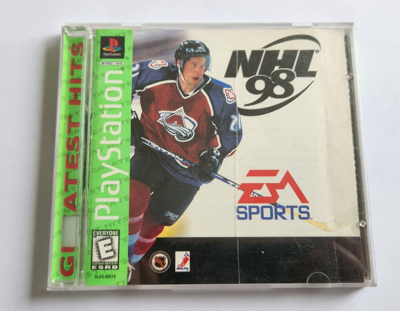 NHL 98 (PlayStation 1 PS1)