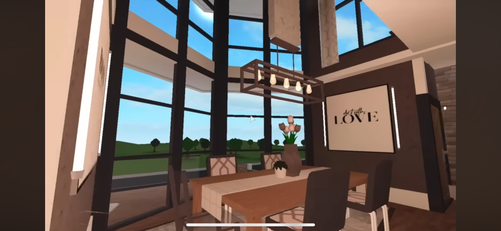 LUXURIOUS MODERN MANSION BLOXBURG.CHECK DESCRIP.FAST BUILDER FOR CHEAP PRICE