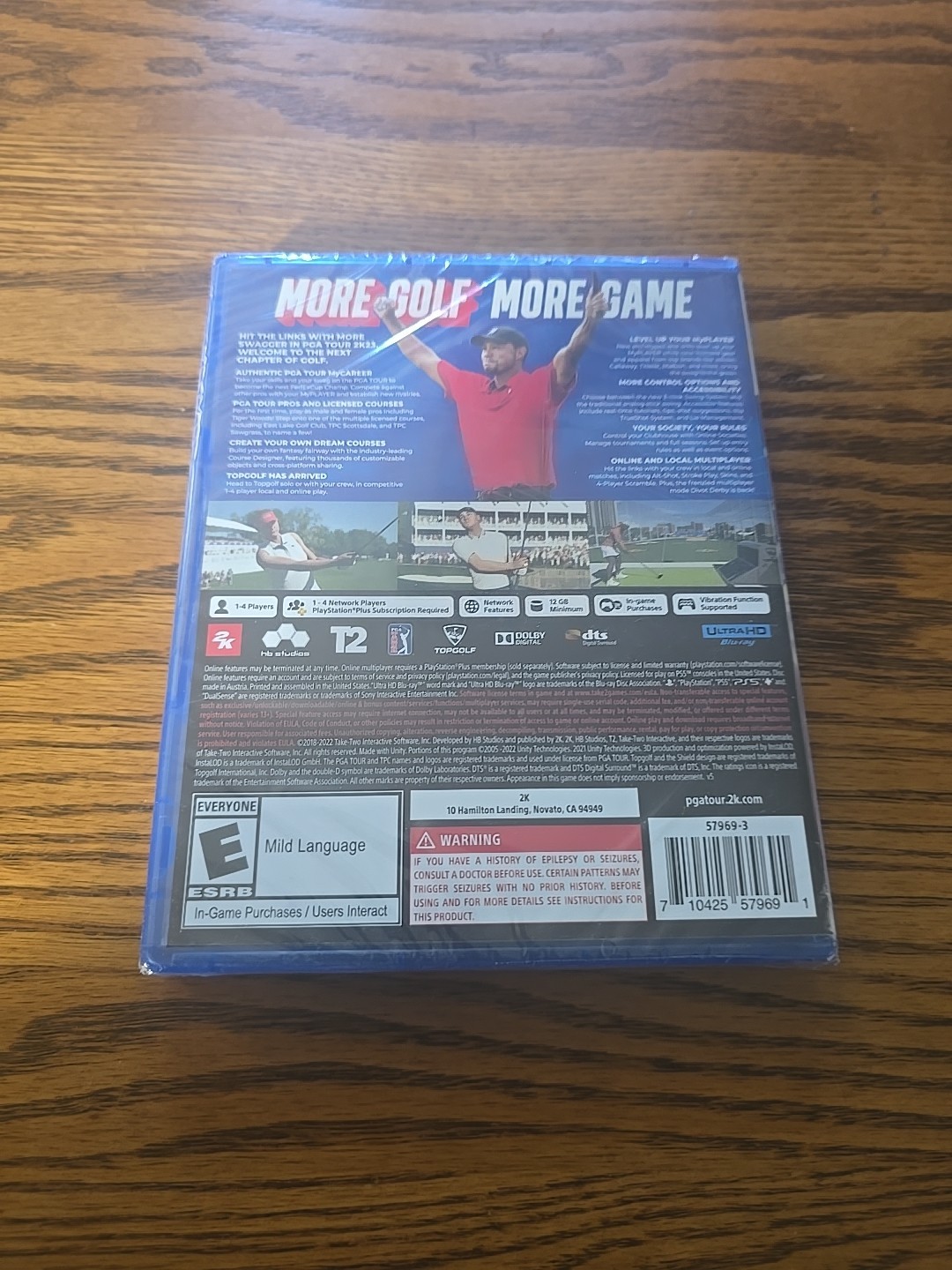 PGA Tour 2K23 – Sony PlayStation 5 Factory Sealed Free Shipping