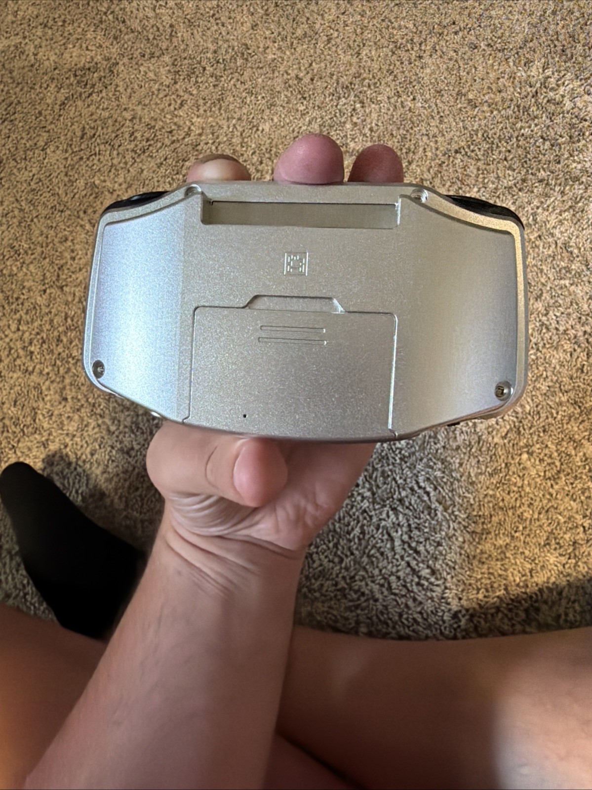 Nintendo Game Boy Advance Boxy Pixel Custom Aluminum IPS with USB-C Charging