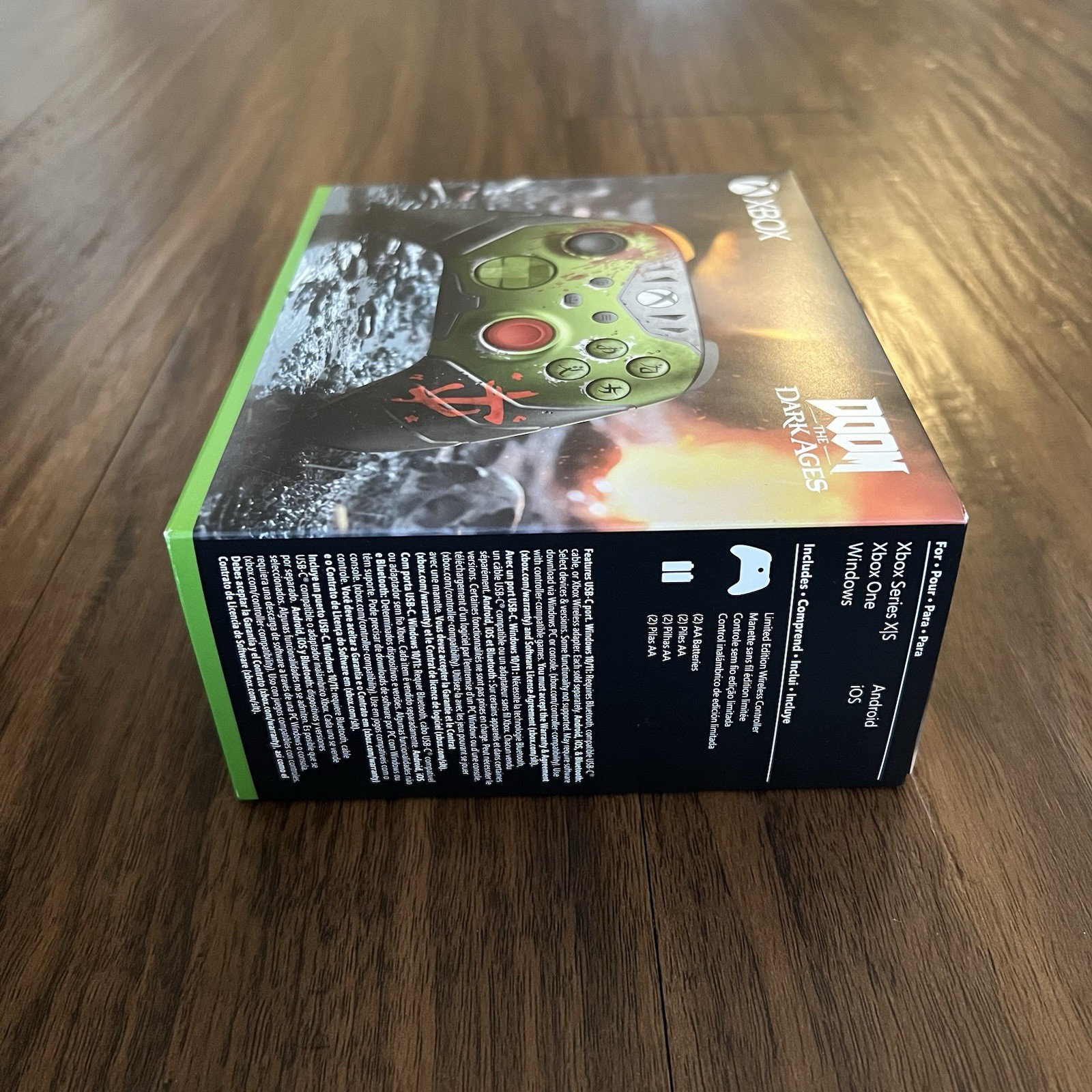 DOOM: The Dark Ages – Wireless Controller – Xbox Series X