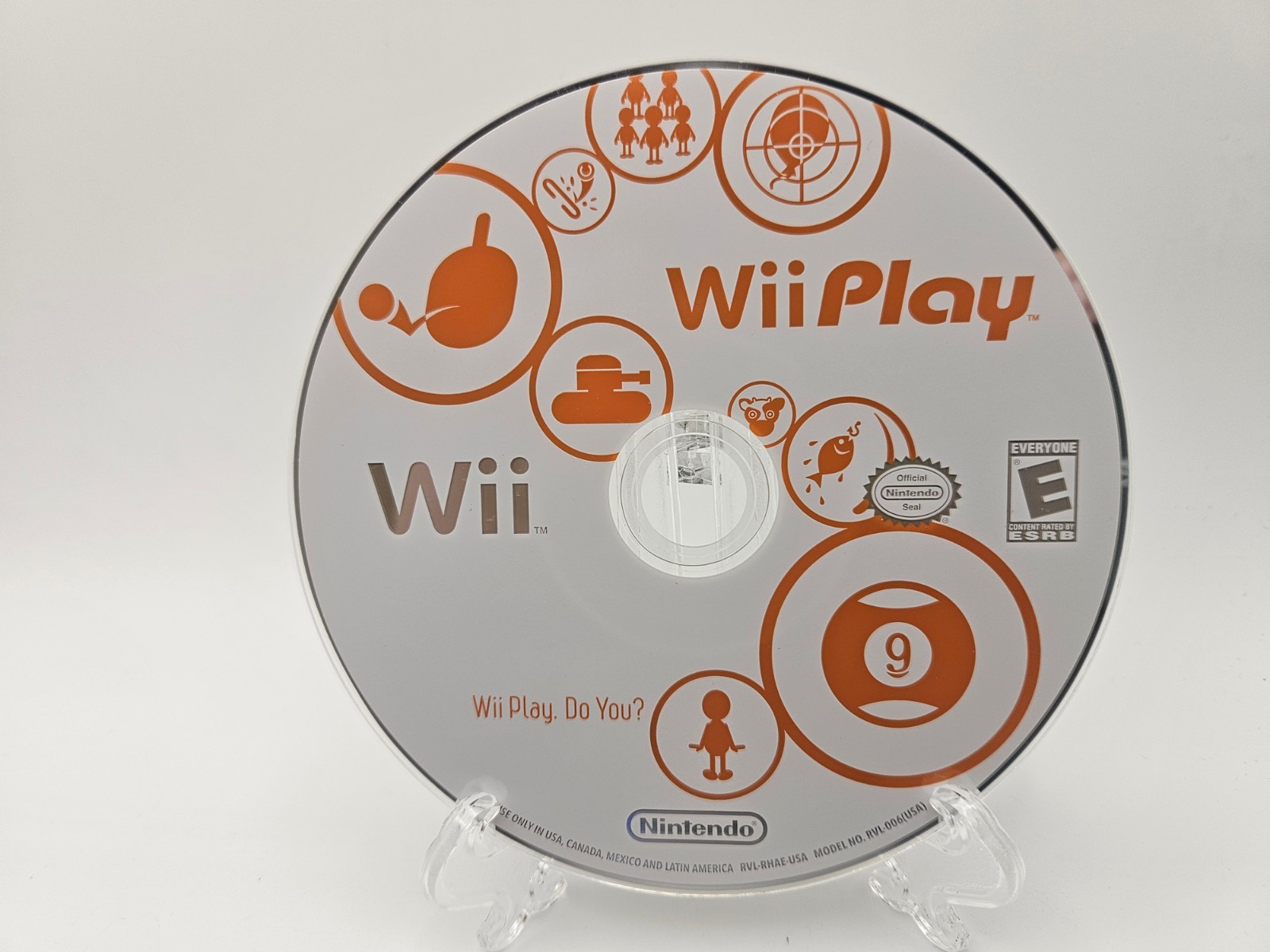 Wii Play (Nintendo Wii) Complete CIB Complete – Tested Refurbished