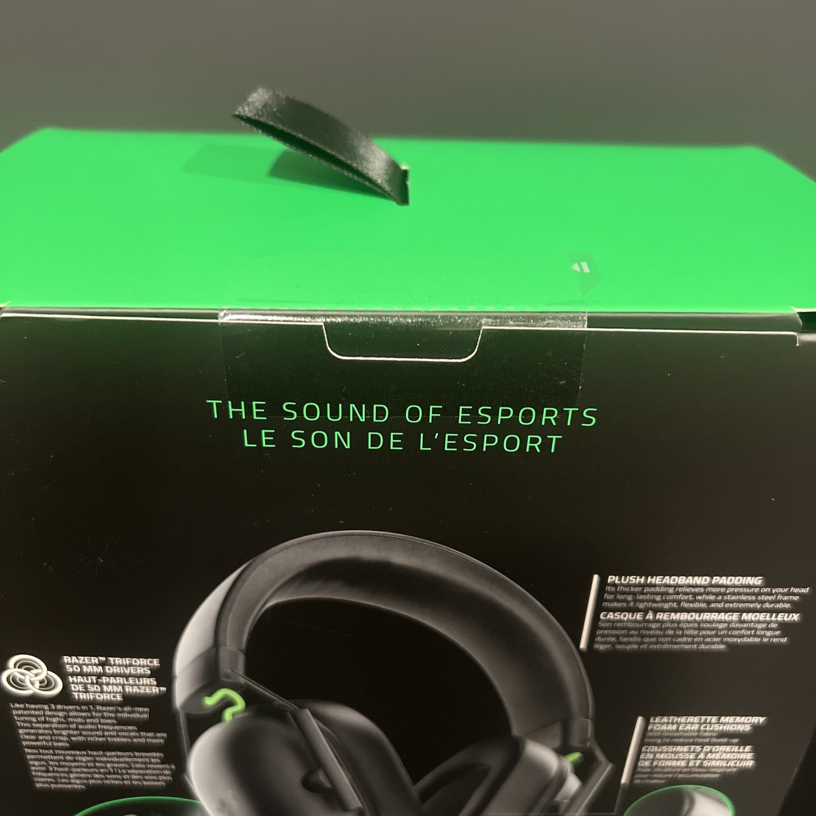 Razer BlackShark V2 X Wired Multi-Platform Esports Over-the-Ear Gaming Headset