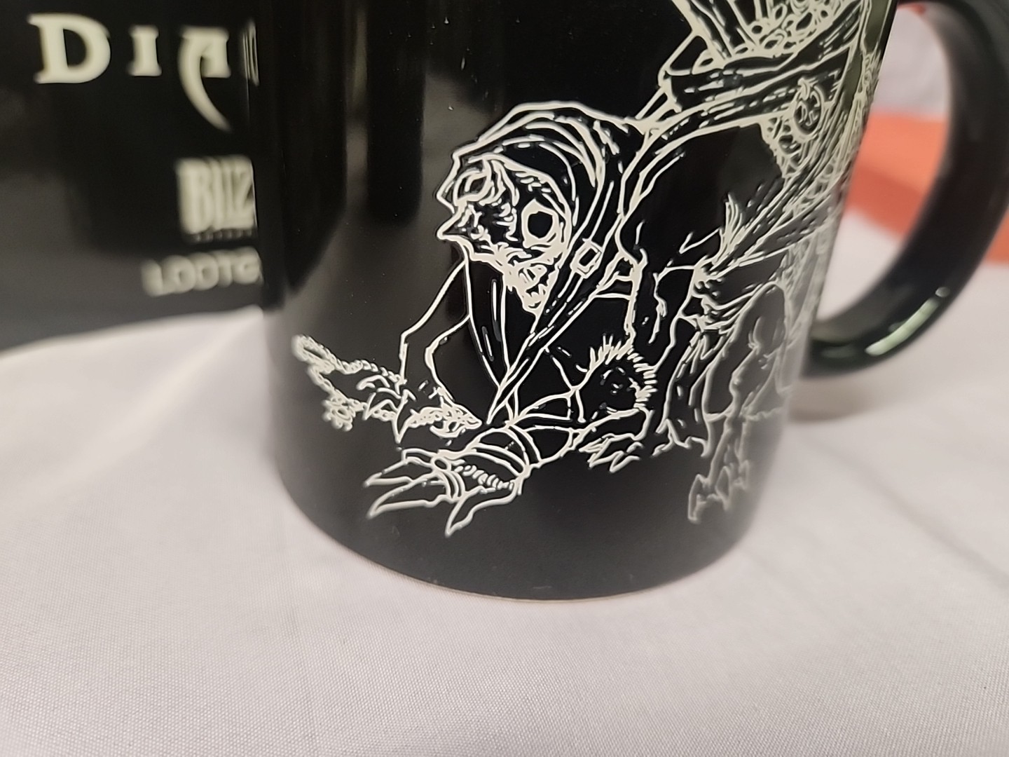 Diablo Blizzard Entertainment Gaming Edition Heat Reactive Coffee Mug
