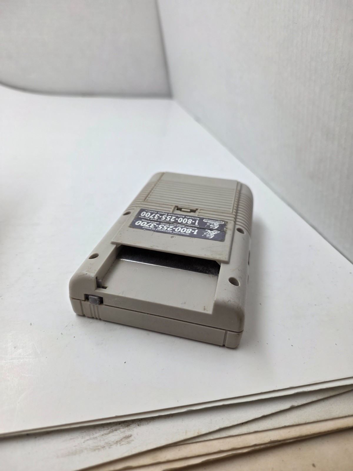 Gameboy Original DMG-01 Console For Parts/Repair ONLY Powers On Needs NEW LCD A9