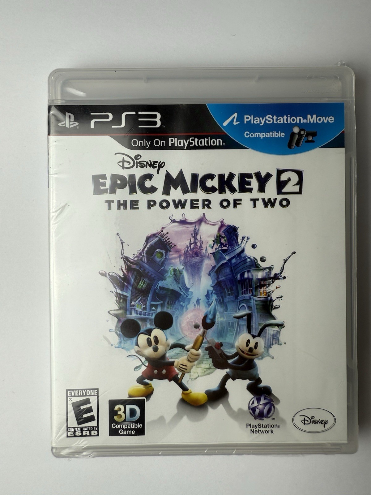 Disney Epic Mickey 2 The Power of Two Plysttion 3 Cib Complete Mint Ps3