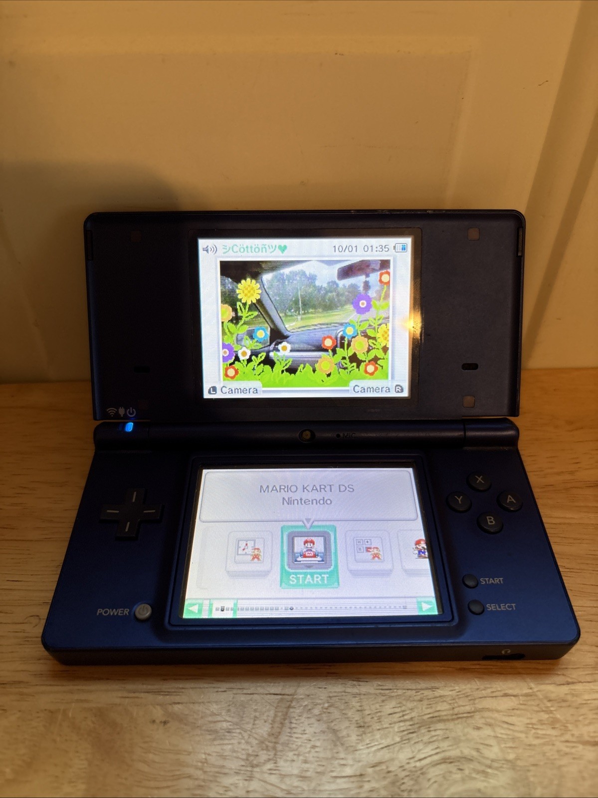 Nintendo DSi Blue Handheld System Wi-Fi Capability Nintendo DS 2008