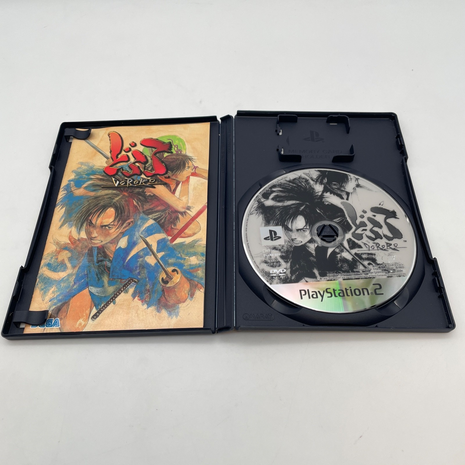 PS2 Dororo Sony PlayStation 2 NTSC-J JP Japan Import Game