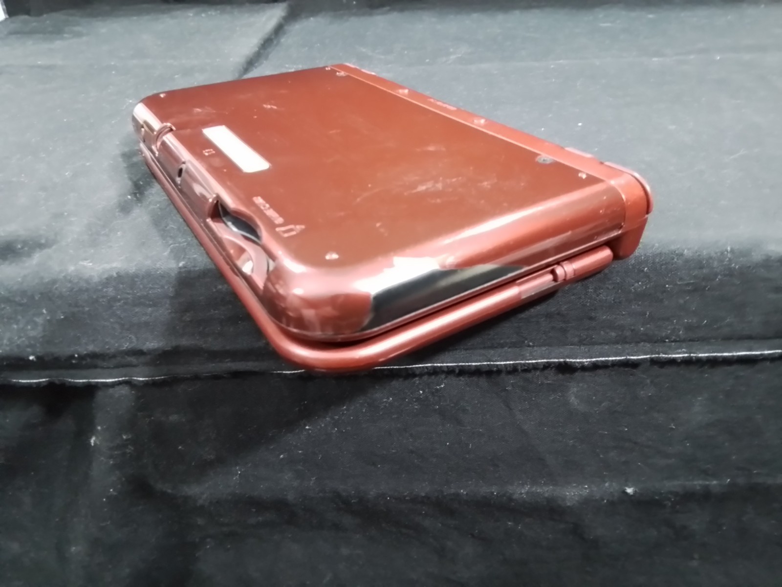 Red/Ruby New Nintendo 3DS XL Handheld System +Charger +Stylus +32GB SD Card Test