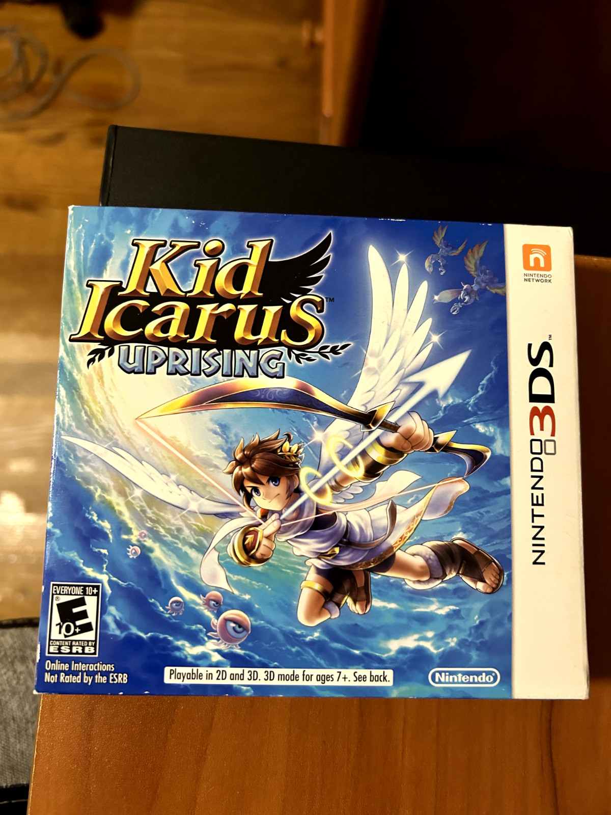 Kid Icarus Uprising (Nintendo 3DS, US Version) – Brand New & Factory Sealed