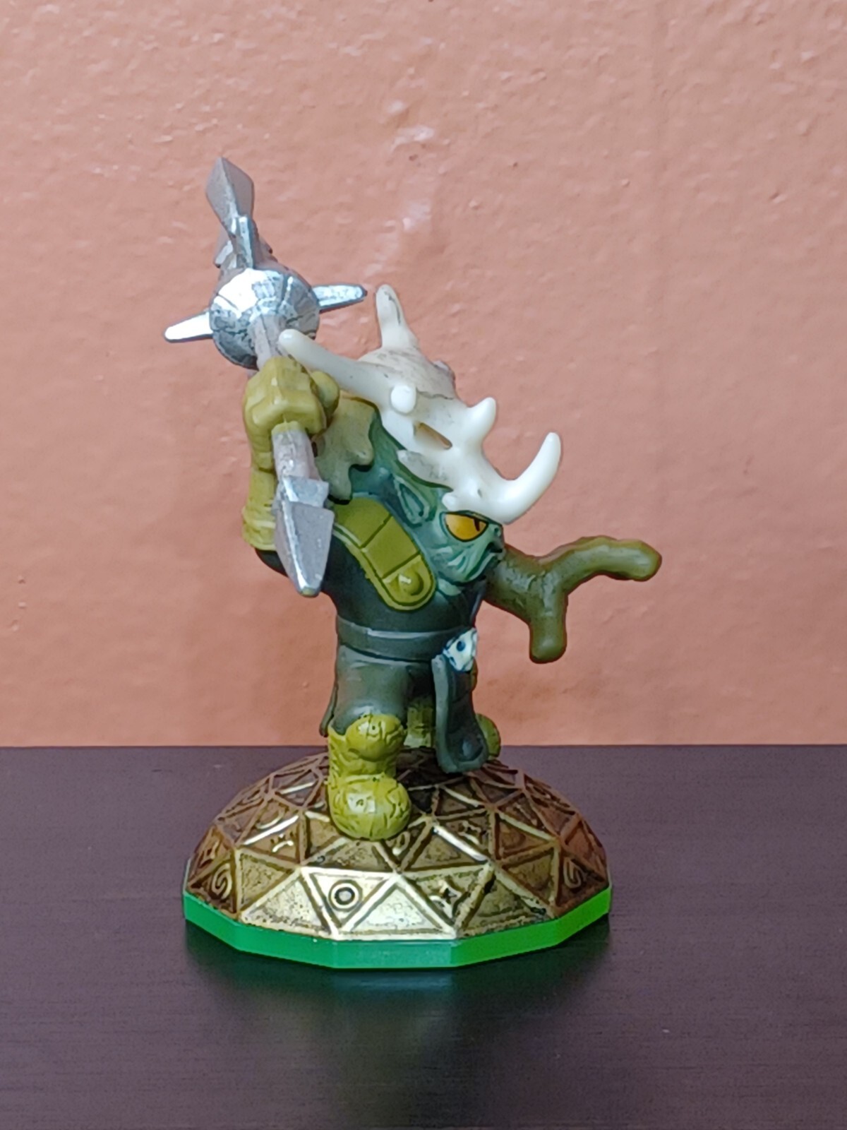 5 Skylander Figures Trigger Snappy, Flashwing, Voodood, Boomer, & Ghost Roaster
