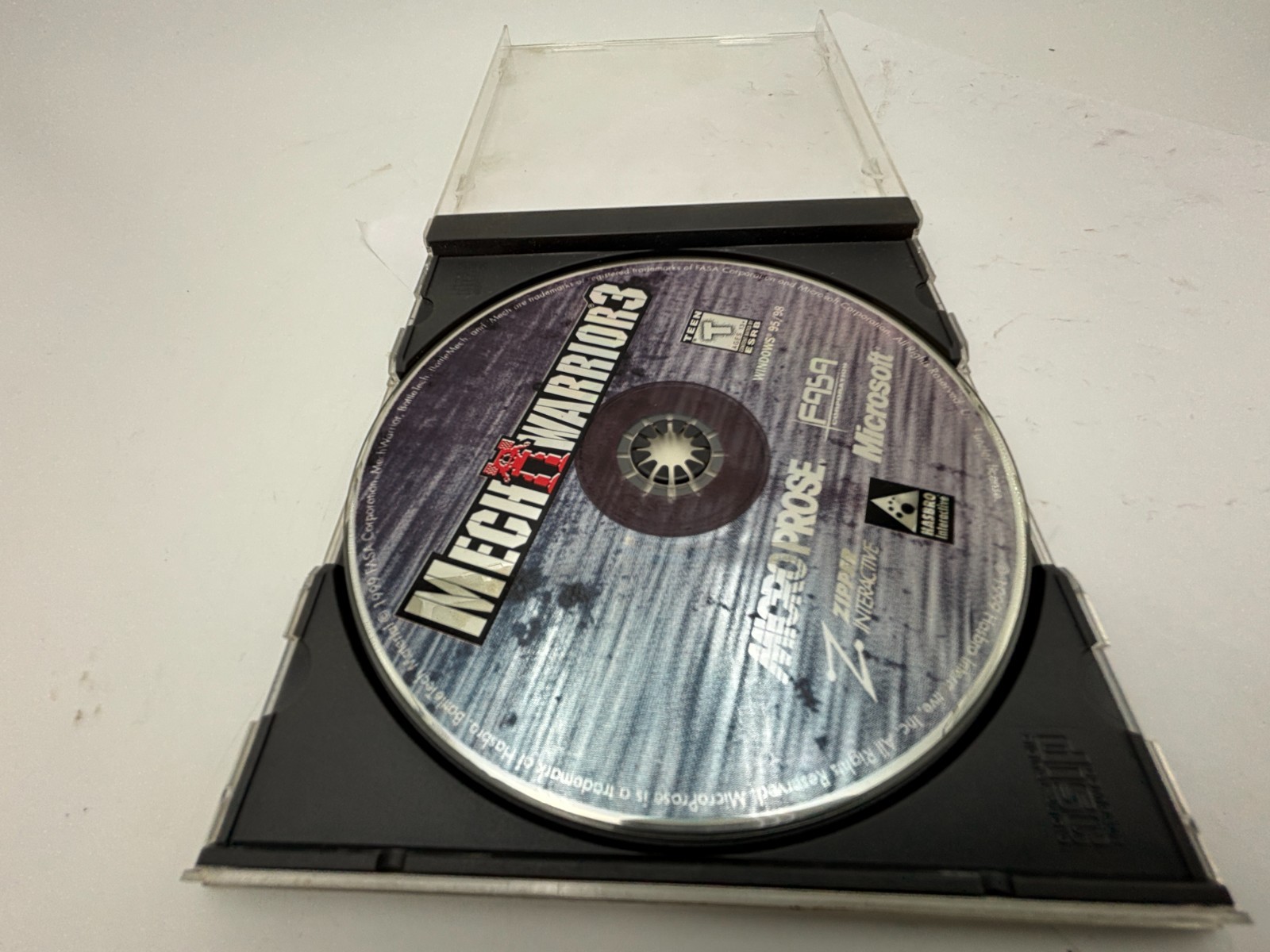MechWarrior 3 PC Game Cd-Rom Windows 95/98