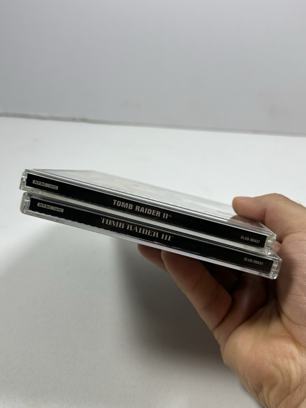 Tomb Raider 2 & 3 Ps1 – Black Label Tested!