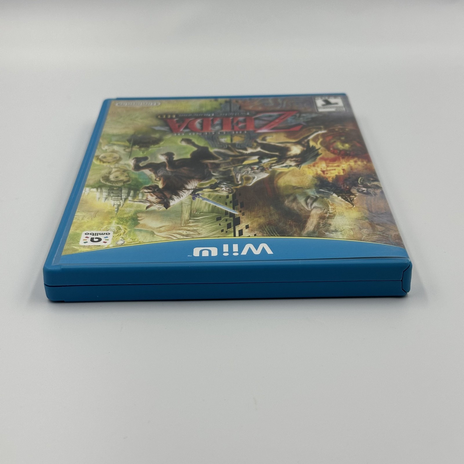 The Legend of Zelda: Twilight Princess HD (Nintendo Wii U, 2016) Complete CIB