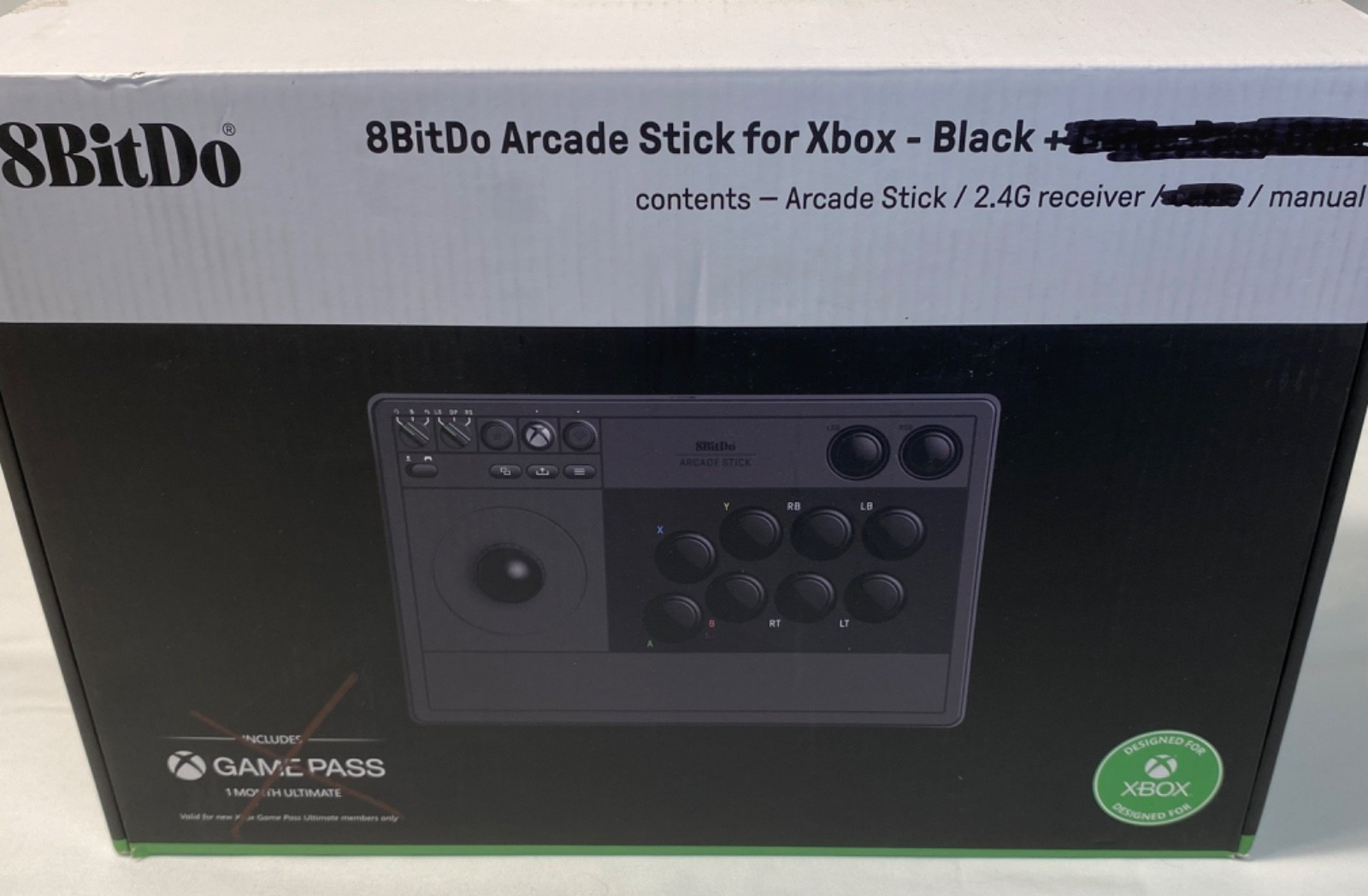 8Bitdo Wireless Arcade Fight Stick for Xbox Series X|S, Xbox One & Windows 10/11