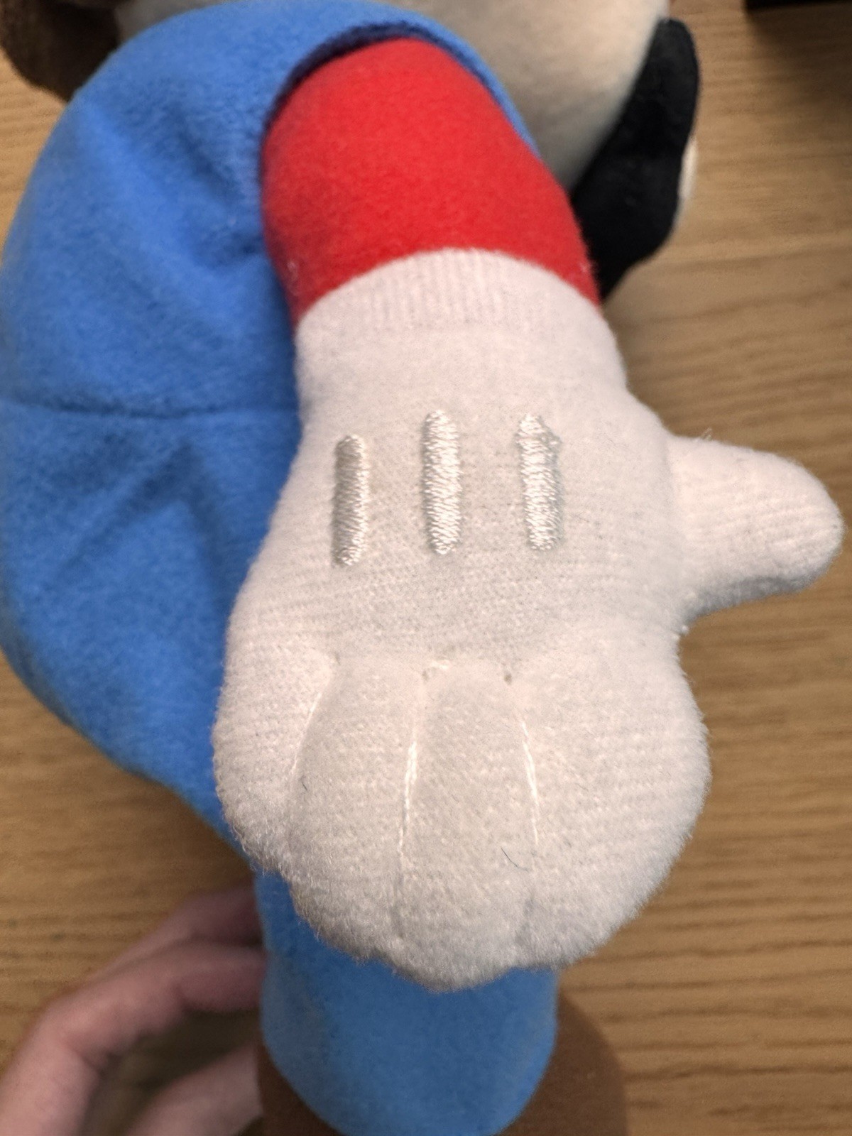RARE Mario Party 5 Sanei Mario Plush Doll Medium Size 2003 Nintendo