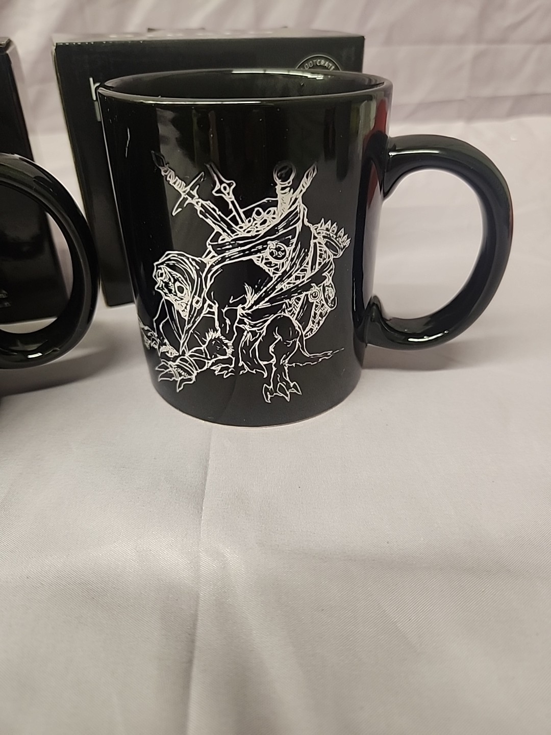 Diablo Blizzard Entertainment Gaming Edition Heat Reactive Coffee Mug