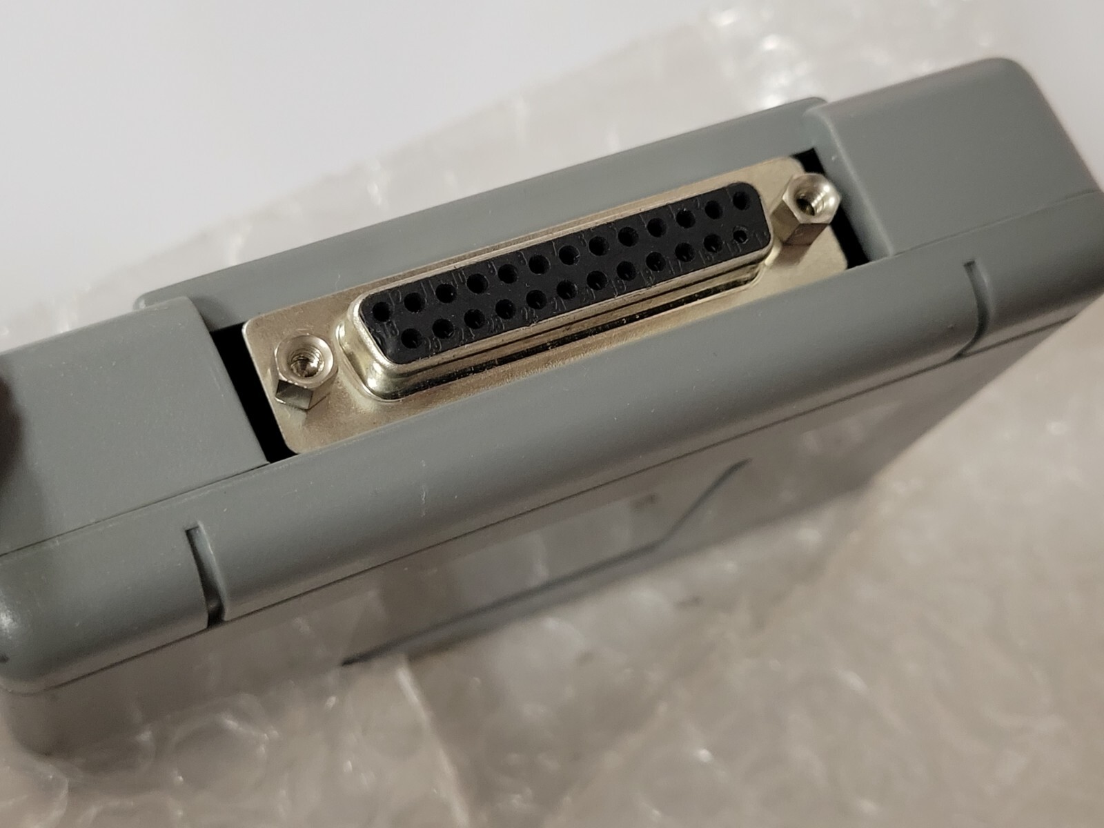 Double Pro Fighter Parallel Port Adaptor (1993) New Open Box Hong Kong Import