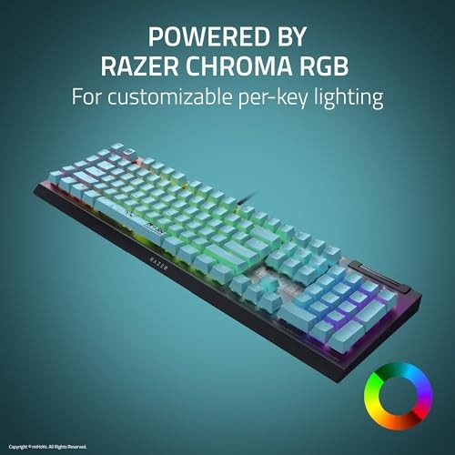 BlackWidow V4 X Mechanical Gaming Keyboard: Green Zenless Zone Zero Edition