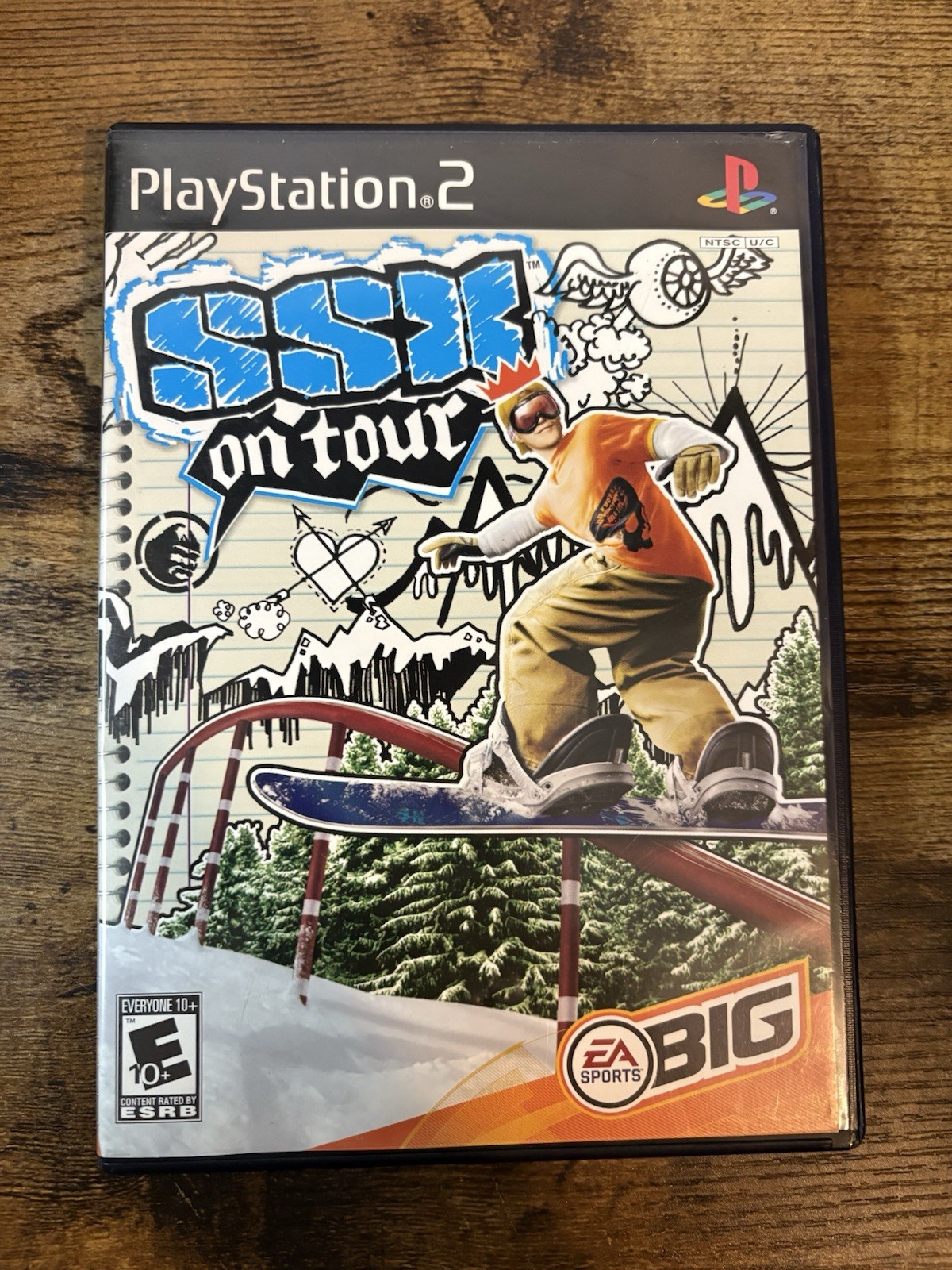 SSX On Tour (Sony Playstation 2) Tested & Working