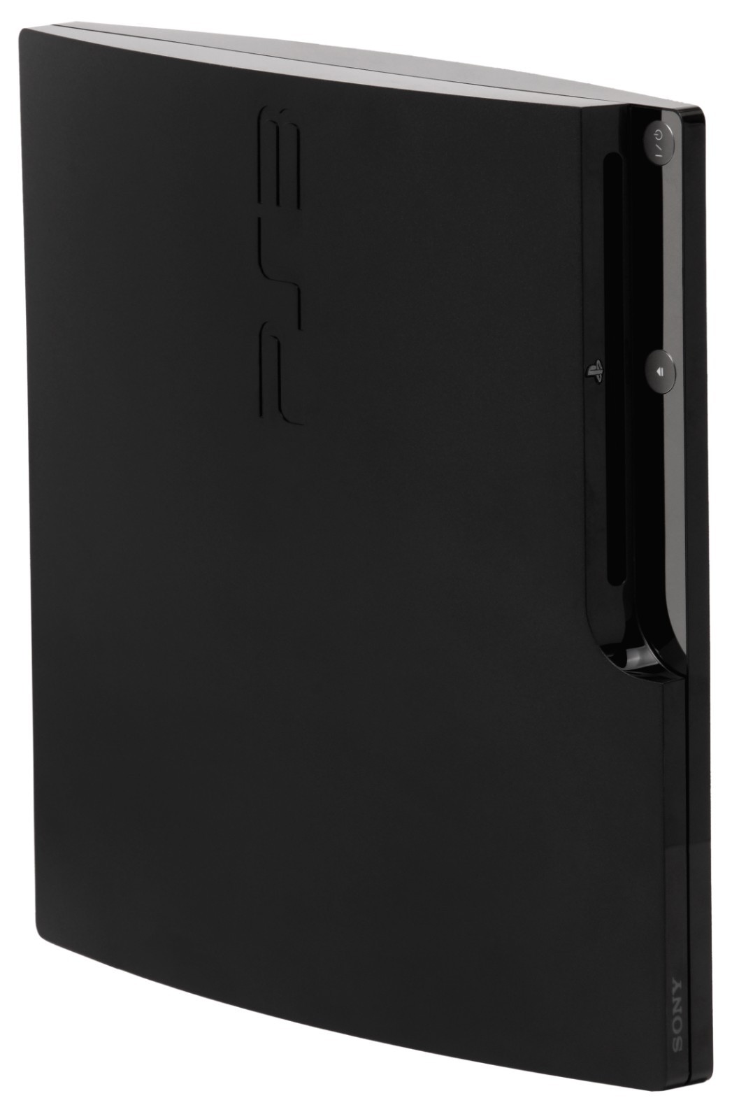 Sony PlayStation 3 PS3 Slim 120GB Black Console Only NO CORDS Tested & Works! VG