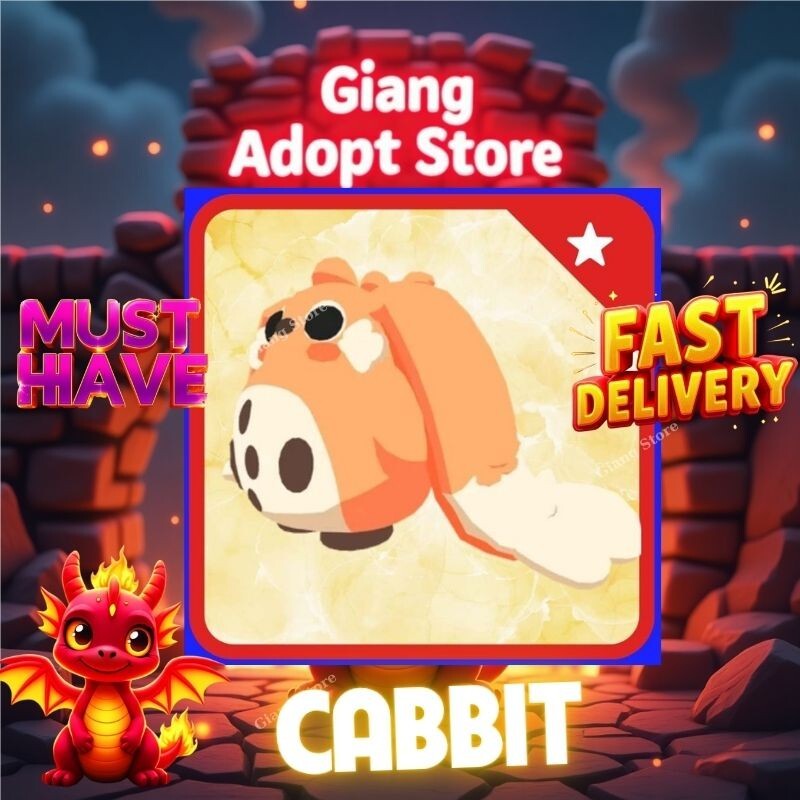 🐰🐱 N3on + Normal Cabbit Combo(NFR+FR) | Adorable Hybrid Pet/Trusted Store!!