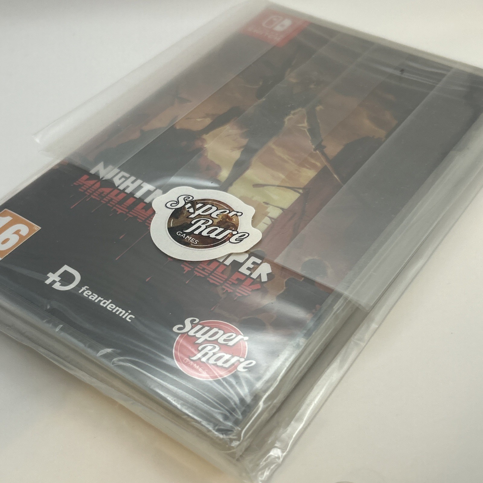 Nightmare Reaper💫Nintendo Switch – Super Rare Games SRG #110 | New Sealed