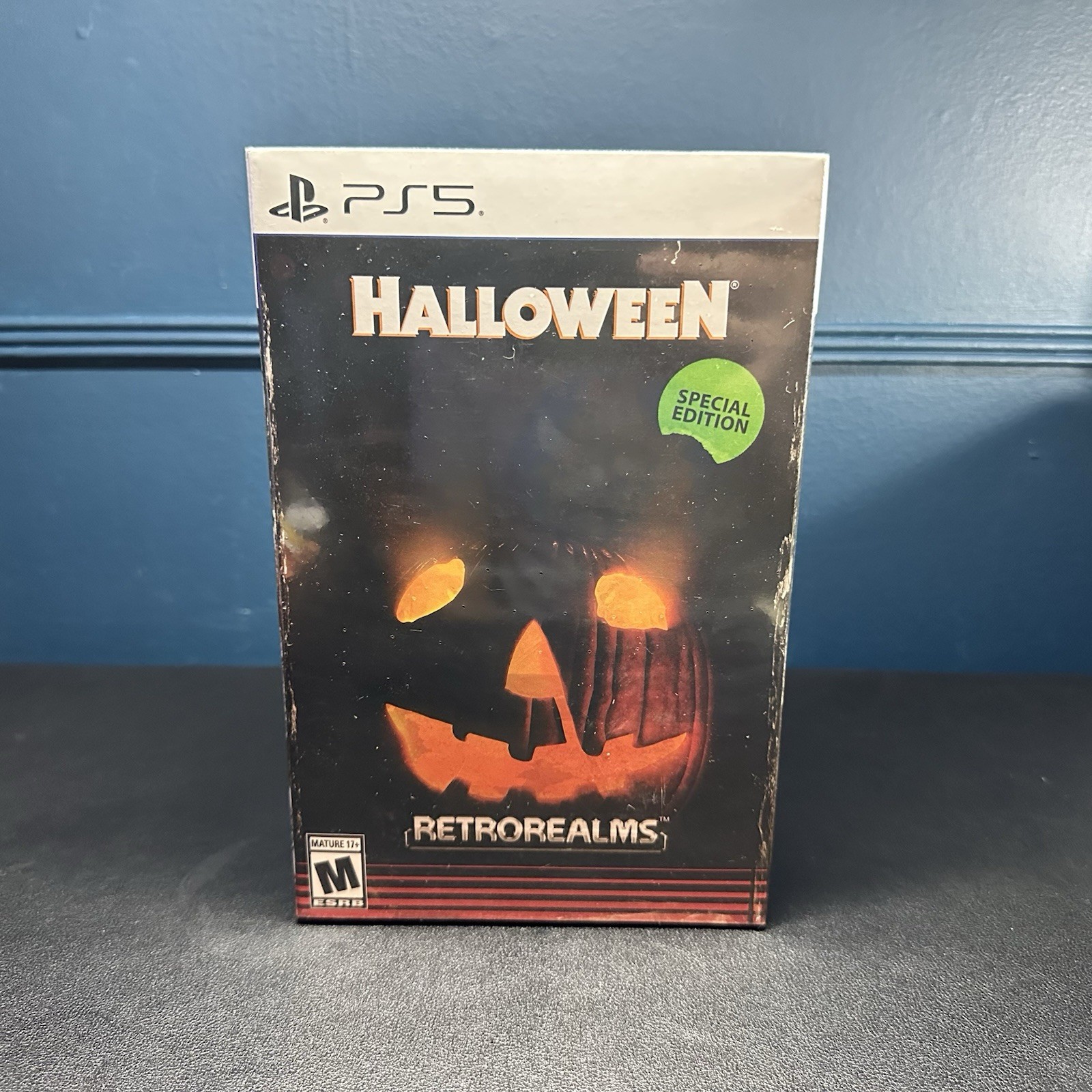 Halloween Ash Vs Evil RetroRealms: Double Feature PS5 Special Edition Sealed New