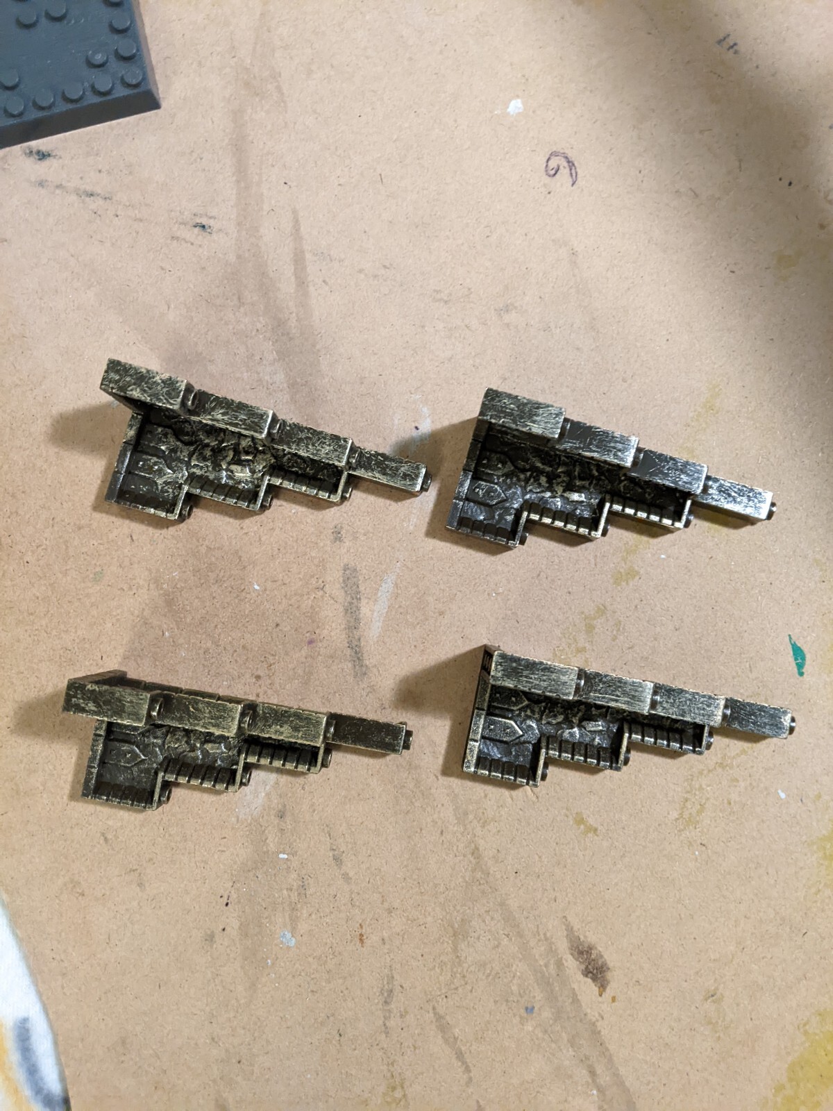 MISC PARTS for Mega Bloks Dragons Metal Ages – 9813 Ramparts Of Ryousan