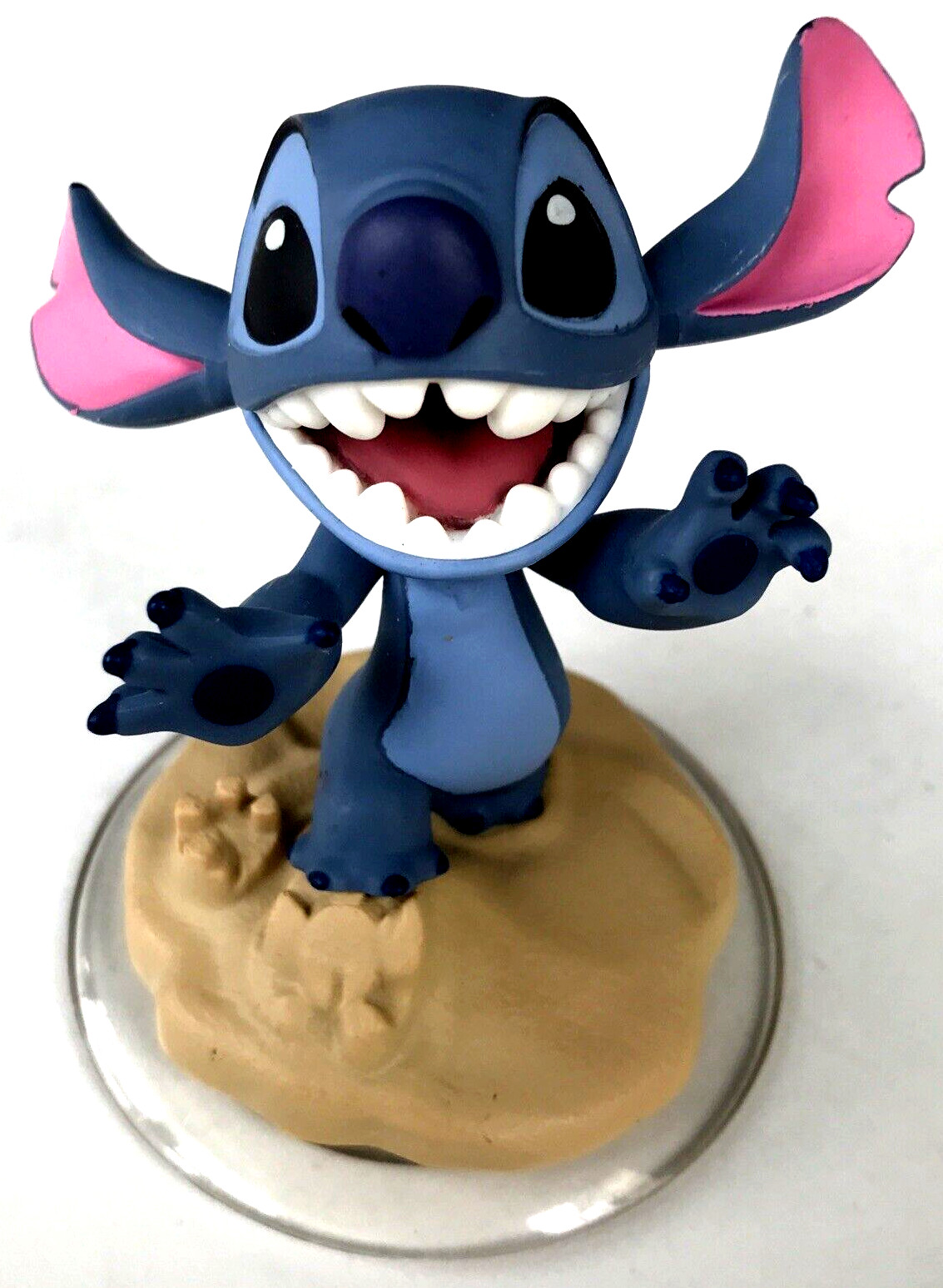 Disney Pixar Infinity Figures (7) Stitch Loki Baymax Barbossa Rocket Mike Sulley