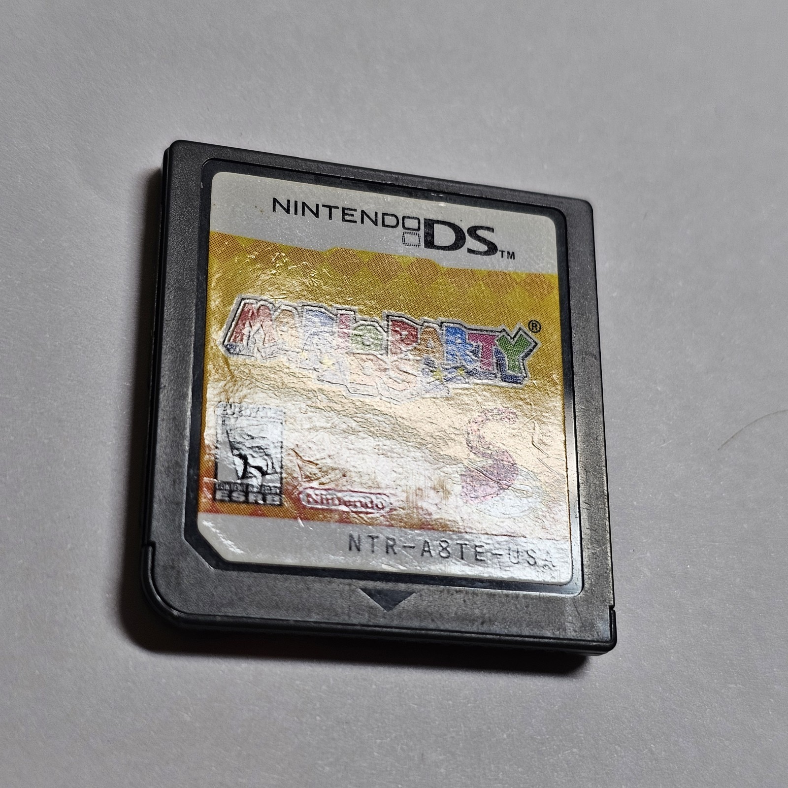 Mario Party DS (Nintendo DS, 2007) Authentic Cartridge Only Tested Fast Shipping