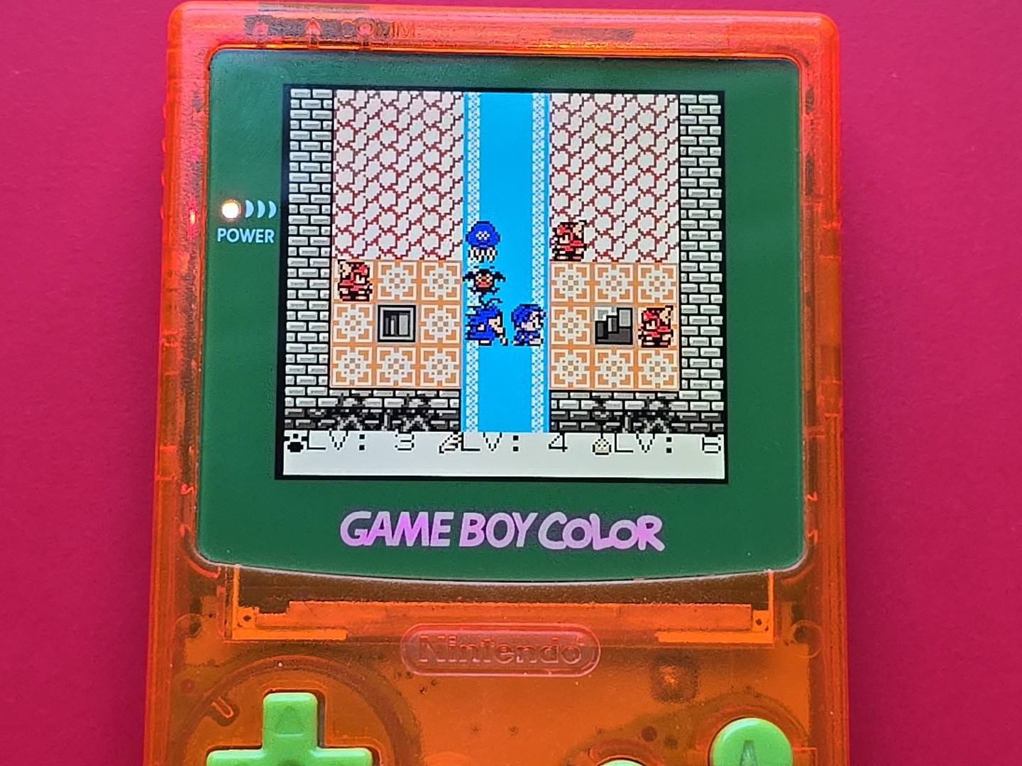 Dragon Warrior Monsters Game Boy Color Nintendo GBC RPG Authentic Saves