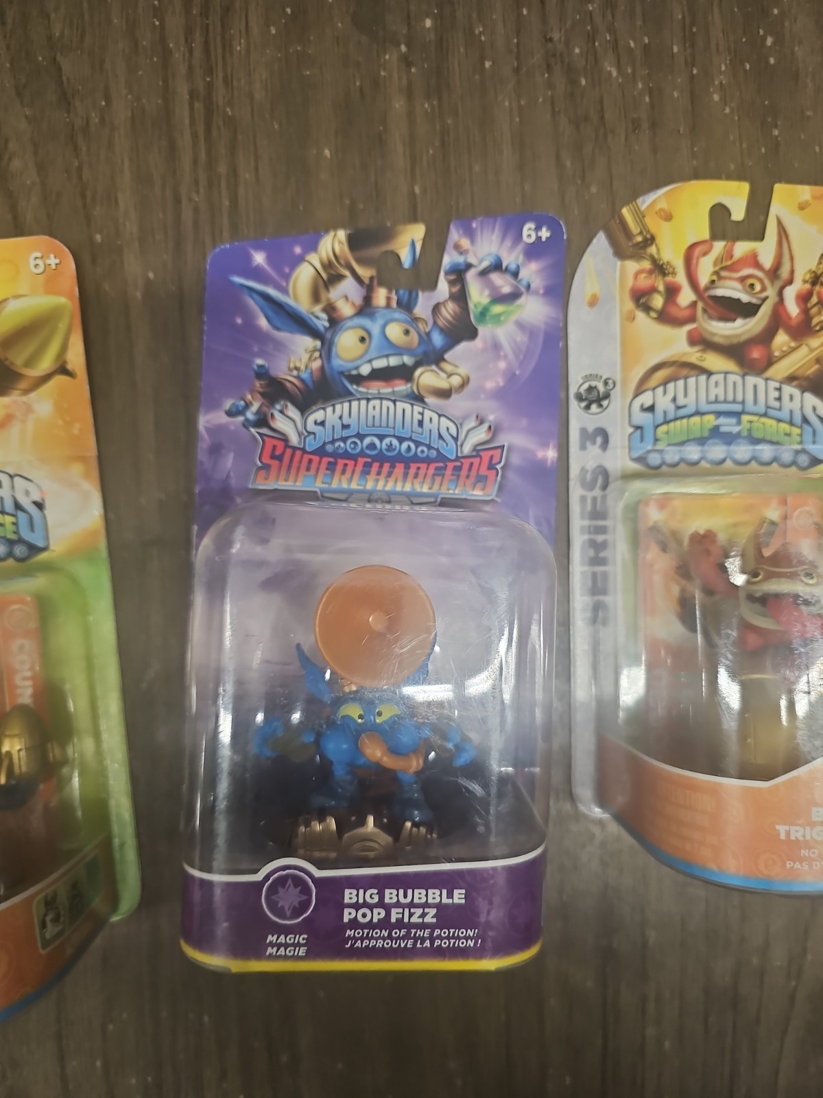 Lot Of 3 Skylanders 2 Swap Force 1 Super Chargers
