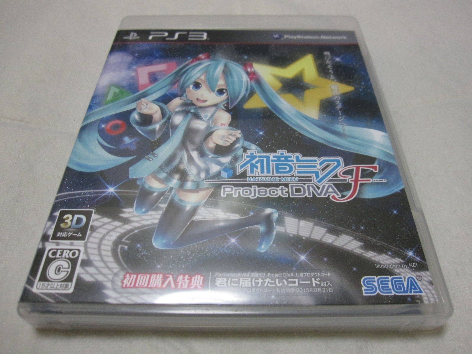 W/Tracking 7-14 Days to USA W/Leaflet USED PS3 Hatsune Miku Project DIVA F Japan