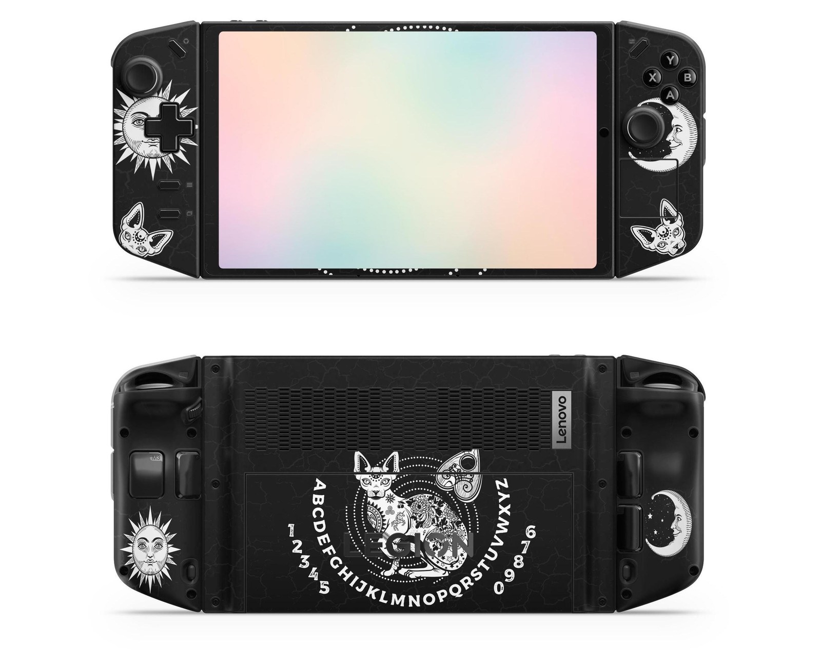 Lenovo Legion Go Skins Vinyl Sticker Ouija Design Premium Skin 3M Full Wrap