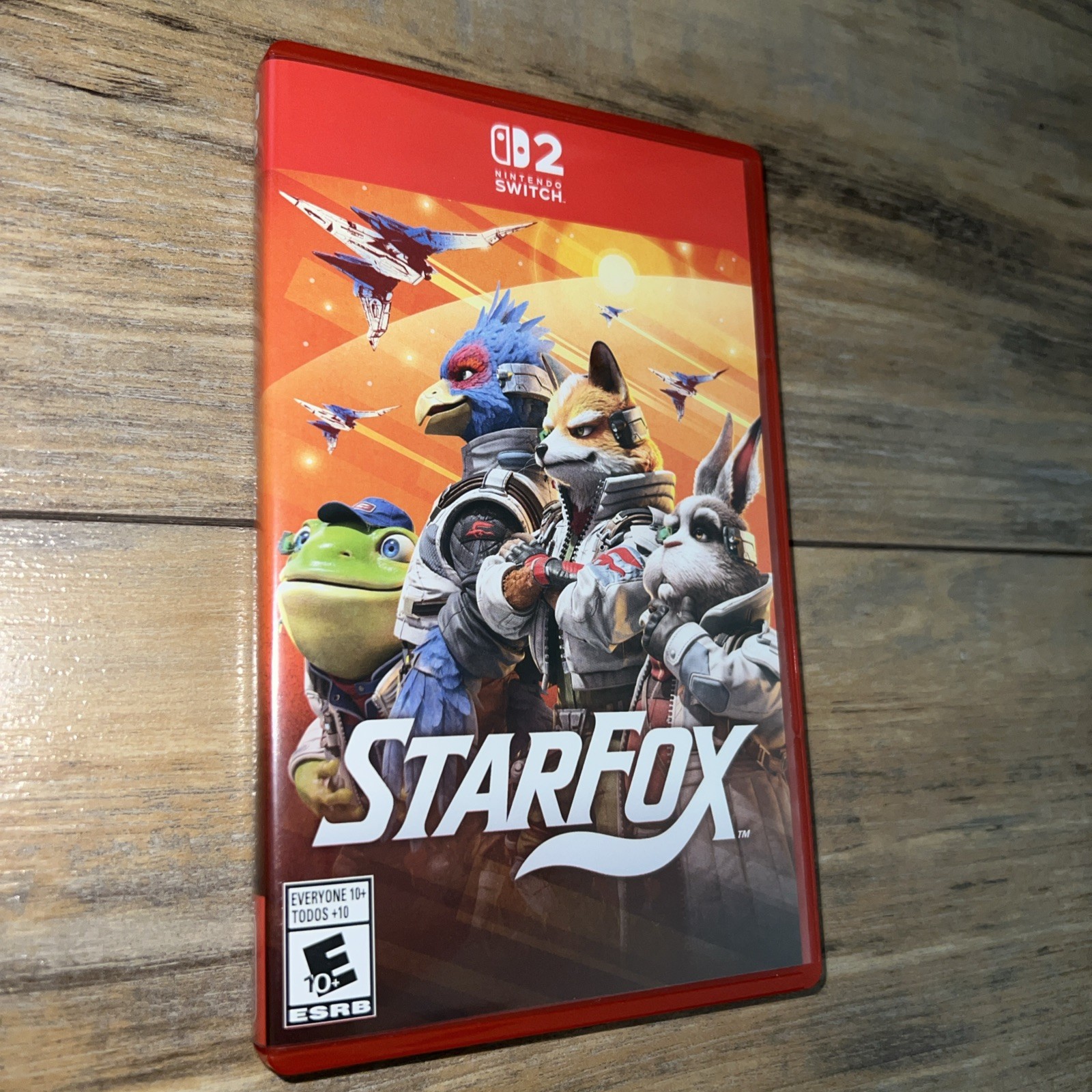 Star Fox (Nintendo Switch 2) CASE ONLY NO GAME