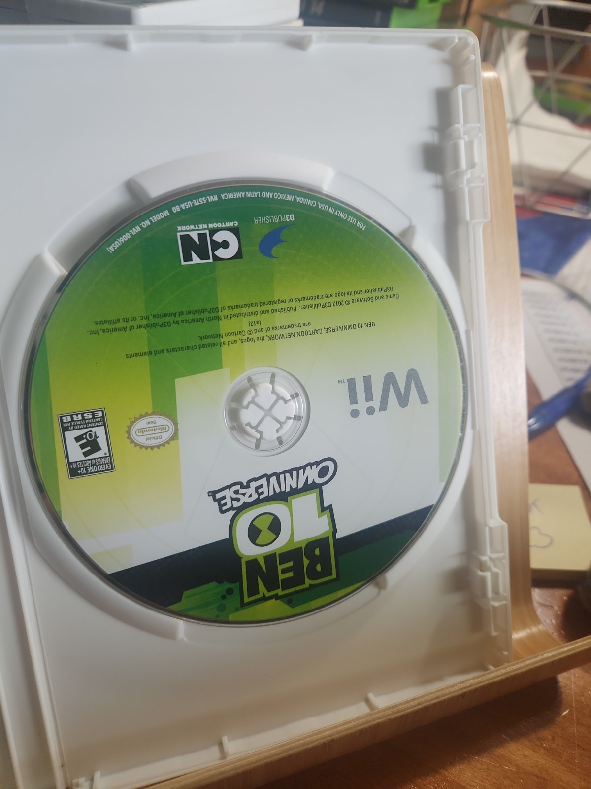 Ben 10: Omniverse (Nintendo Wii, 2012)