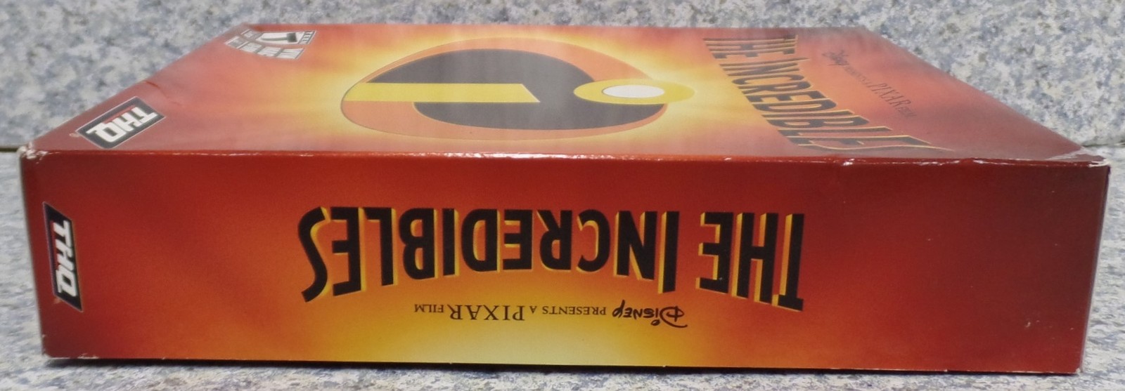 Video Game PC The Incredibles Disney Pixar NEW Big Box #1