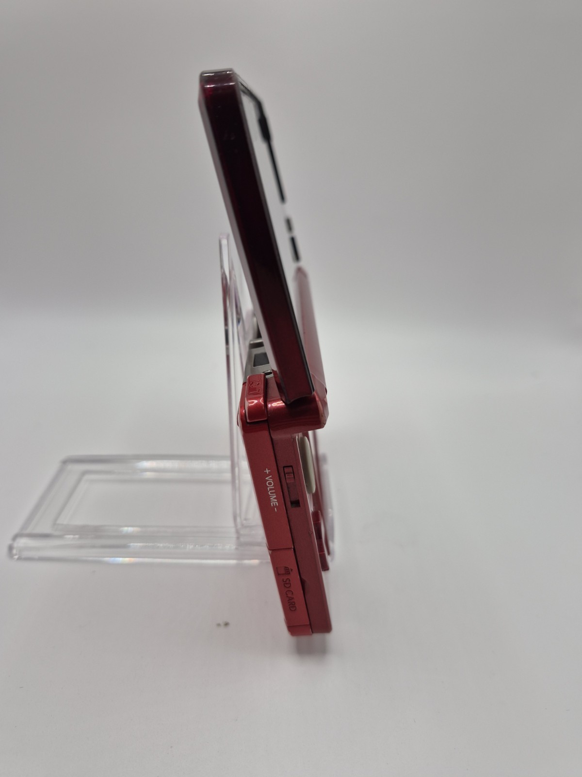 Nintendo 3DS Flame Red CTR-001 Handheld Console System Tested W/ Charger Mint